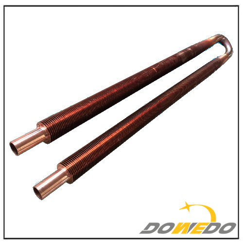 Heat Exchanger Copper Finned Pipe Brass Tubes, Copper Pipes